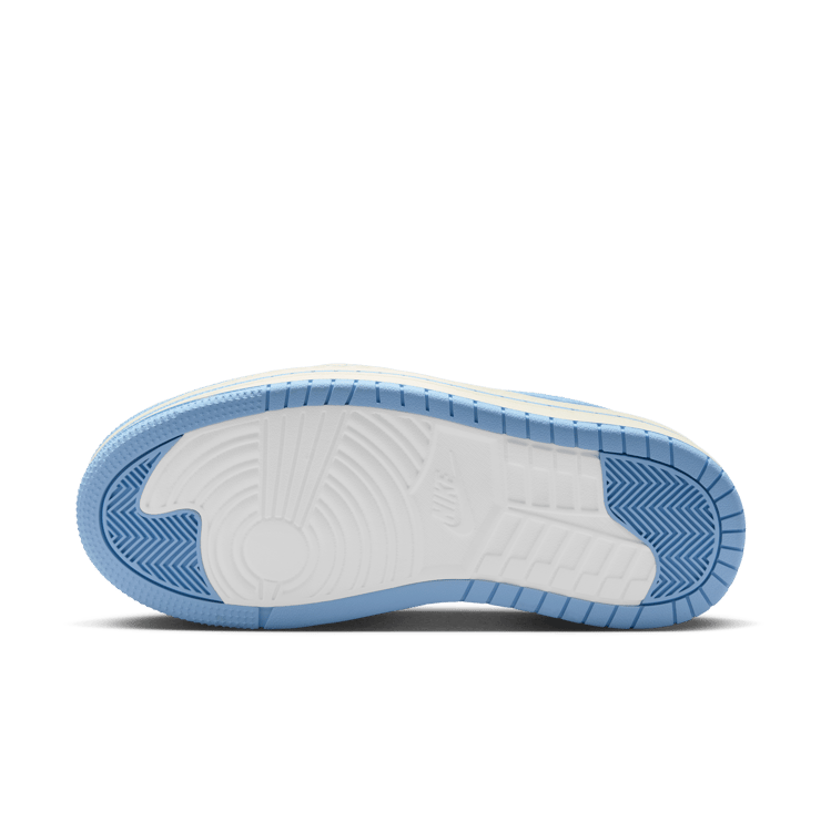 Air Jordan 1 Low Triple Stack UNC (W) Angle 0