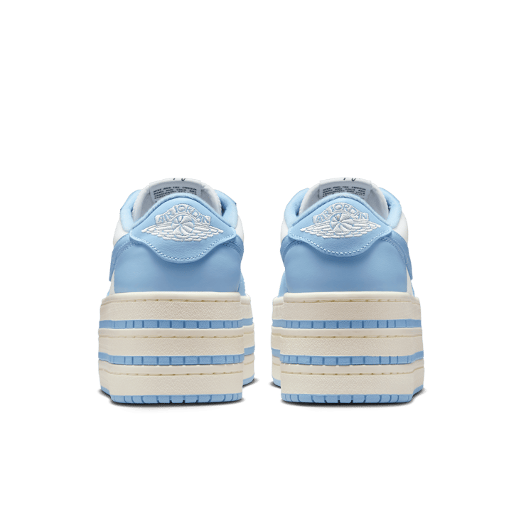 Air Jordan 1 Low Triple Stack UNC (W) Angle 1