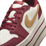 Air Jordan 1 Low Triple Stack Team Red (W) Angle 5