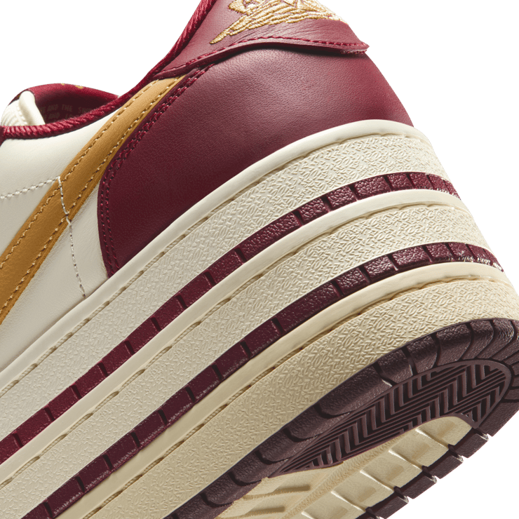 Air Jordan 1 Low Triple Stack Team Red (W) Angle 6