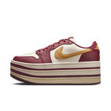 Air Jordan 1 Low Triple Stack Team Red (W) Angle 3