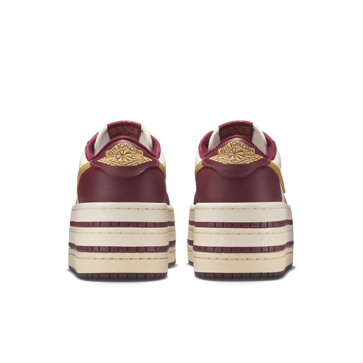 Air Jordan 1 Low Triple Stack Team Red (W) Angle 4