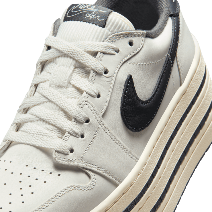 Air Jordan 1 Low Triple Stack Sail (W) Angle 6