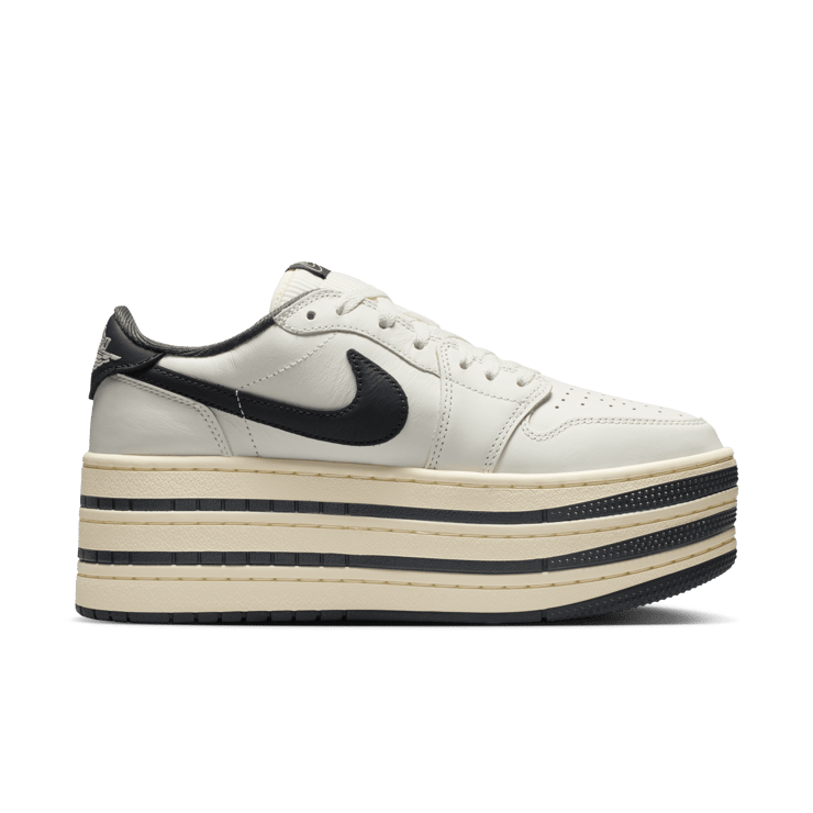 Air Jordan 1 Low Triple Stack Sail (W) Angle 3