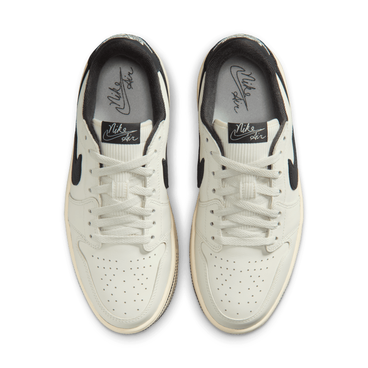 Air Jordan 1 Low Triple Stack Sail (W) Angle 5
