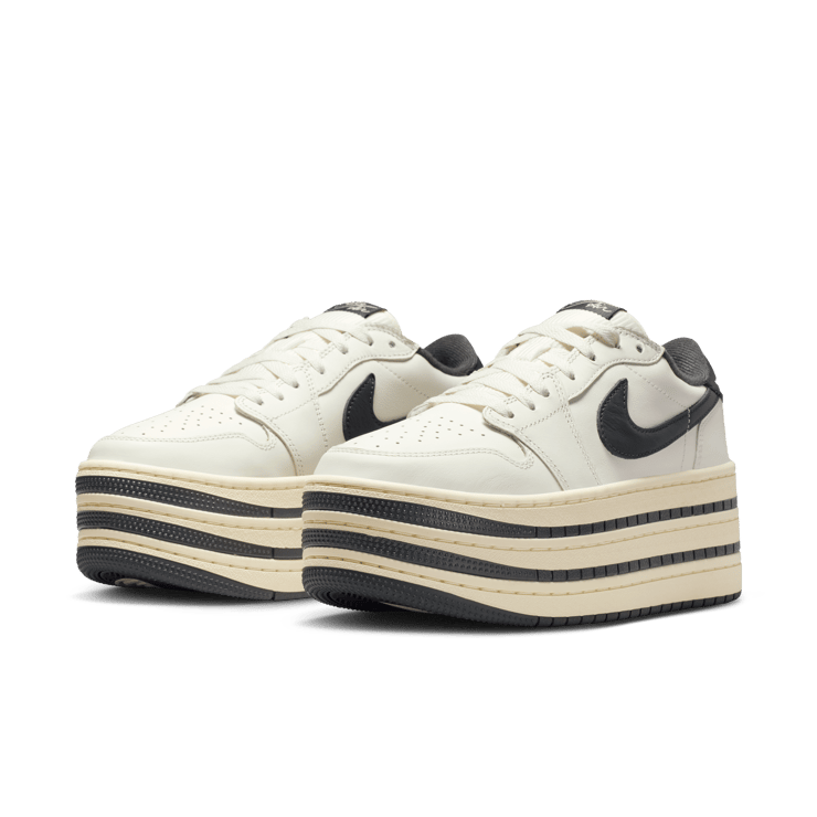 Air Jordan 1 Low Triple Stack Sail (W) Angle 4