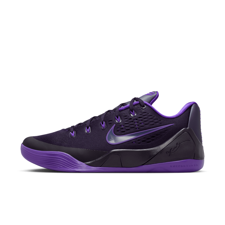 Nike Kobe 9 Low EM Protro Purple Dynasty Angle 4