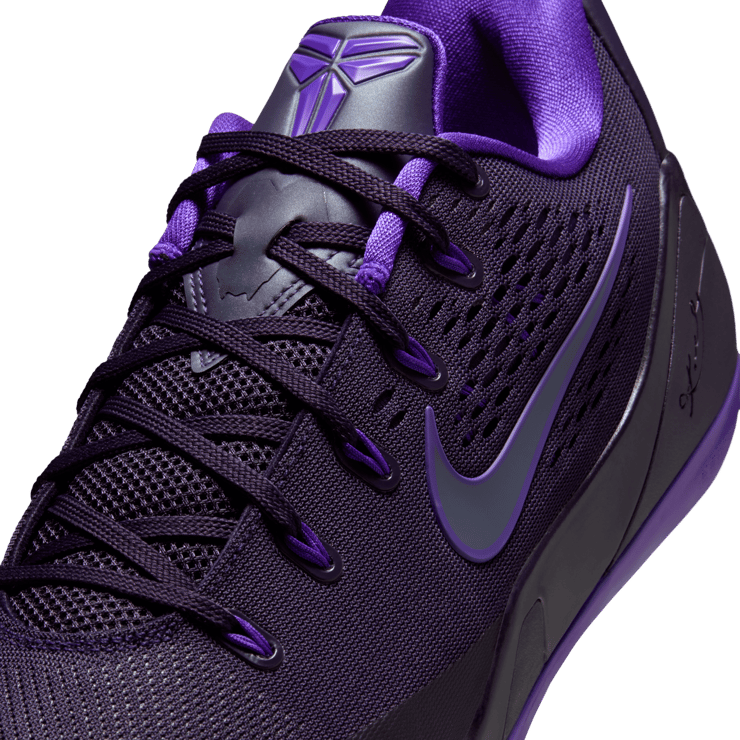 Nike Kobe 9 Low EM Protro Purple Dynasty Angle 7