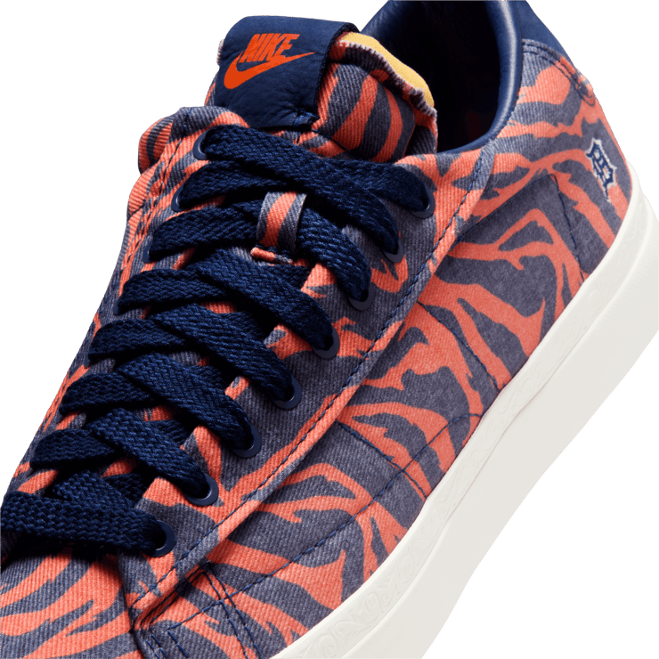 Nike Blazer Low Devin Booker Safety Orange Angle 7