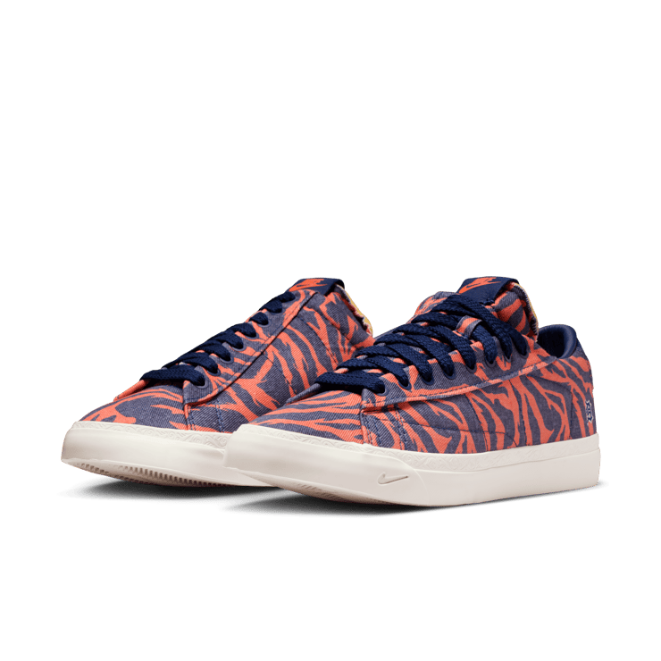 Nike Blazer Low Devin Booker Safety Orange Angle 3