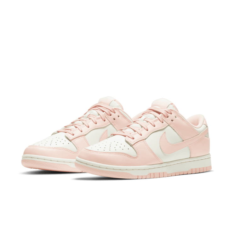 Nike Dunk Low Orange Pearl Angle 2
