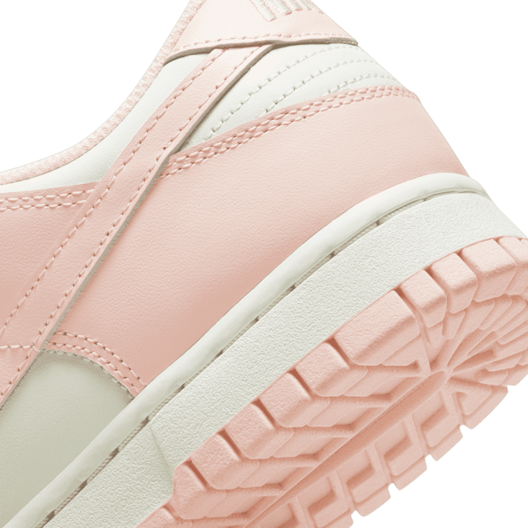 Nike Dunk Low Orange Pearl Angle 5