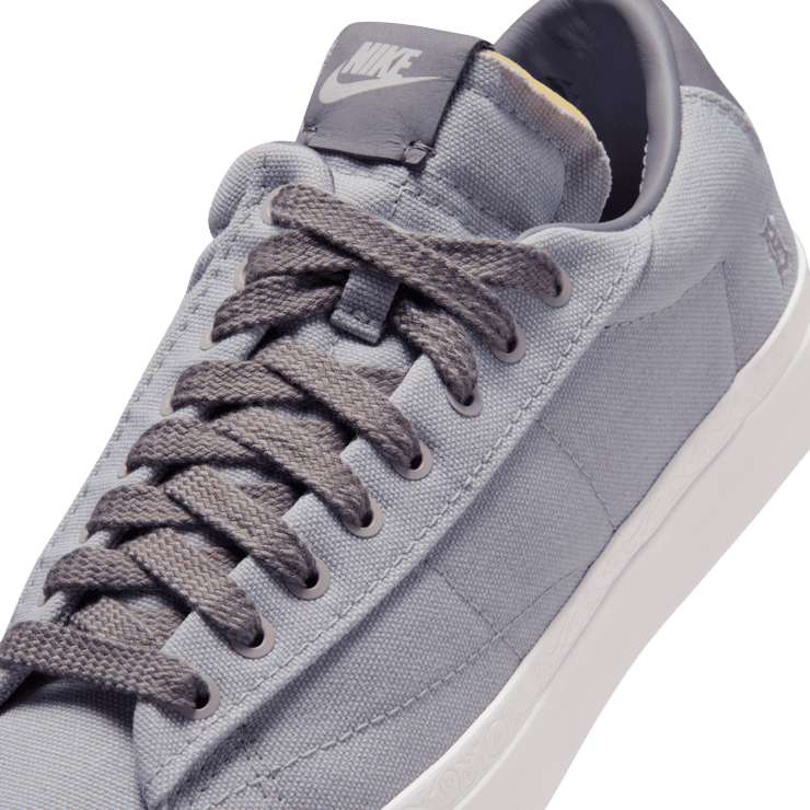 Nike Blazer Low Devin Booker Pearl Grey Angle 7