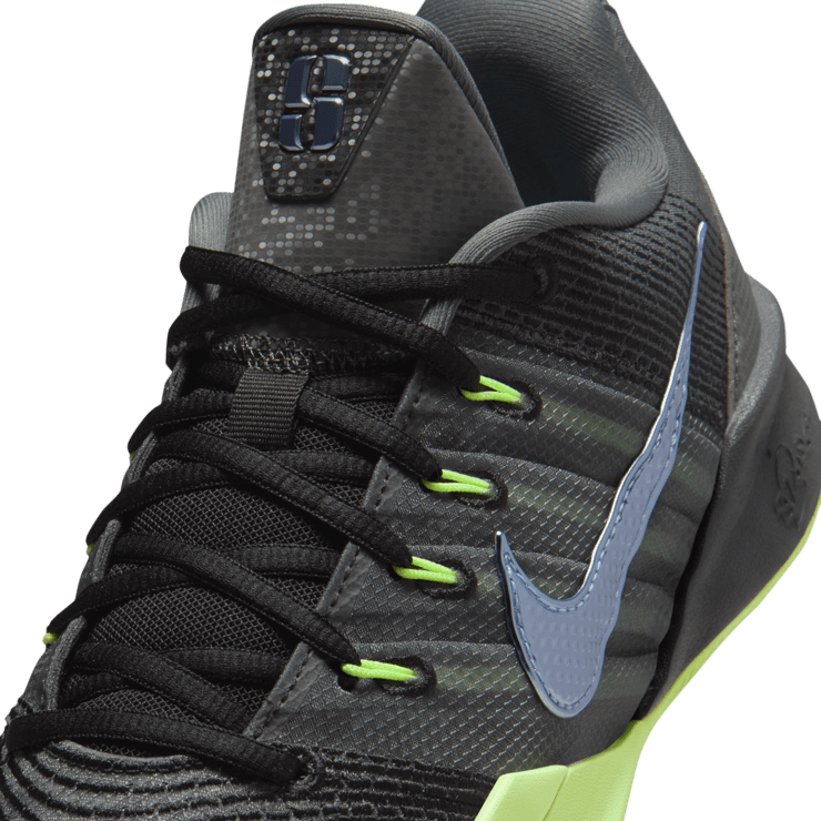 Nike Sabrina 3 Iron Grey Barely Volt Angle 6