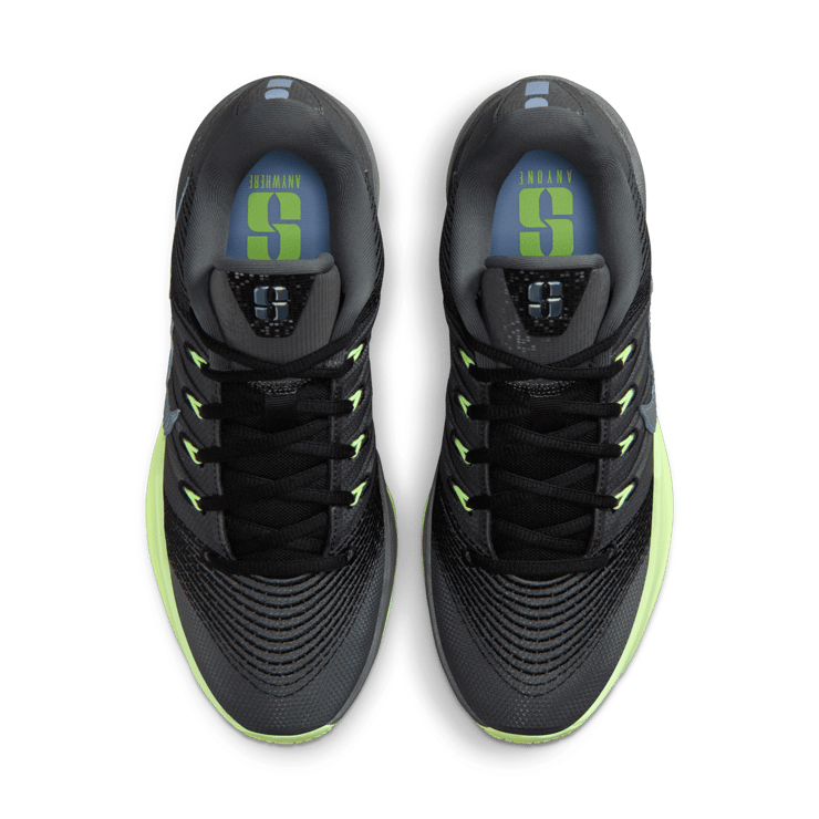 Nike Sabrina 3 Iron Grey Barely Volt  Angle 5