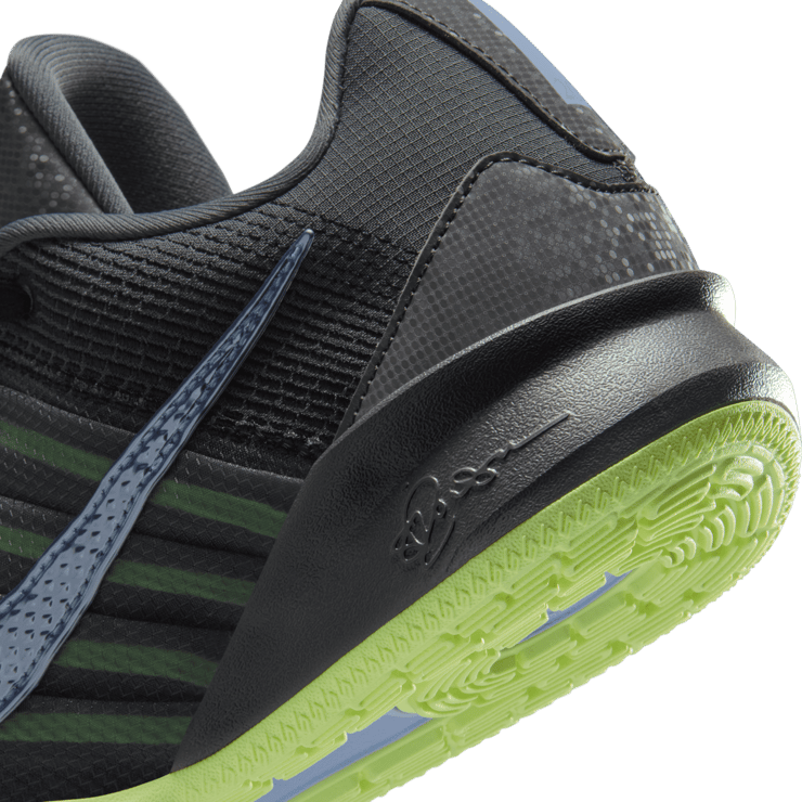 Nike Sabrina 3 Iron Grey Barely Volt  Angle 7