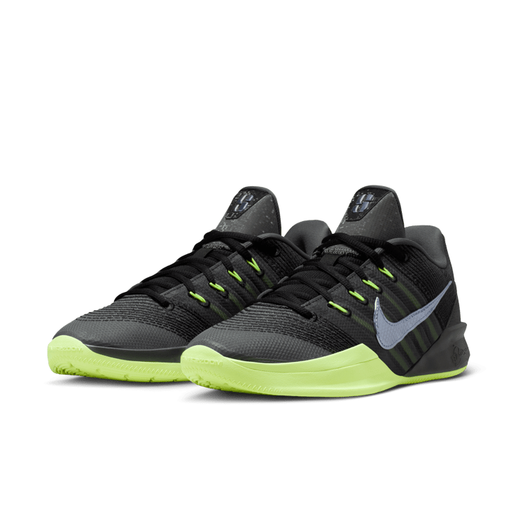 Nike Sabrina 3 Iron Grey Barely Volt Angle 3