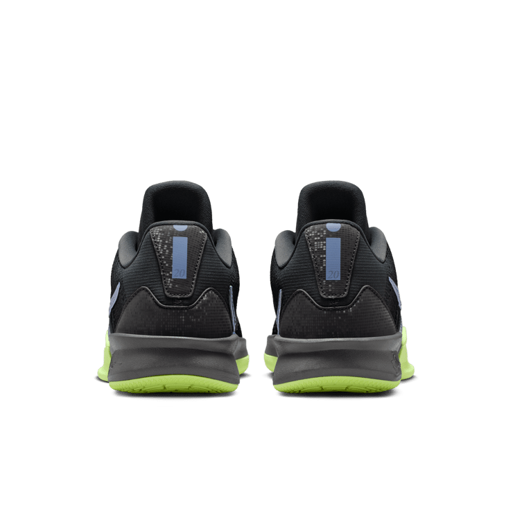 Nike Sabrina 3 Iron Grey Barely Volt Angle 2