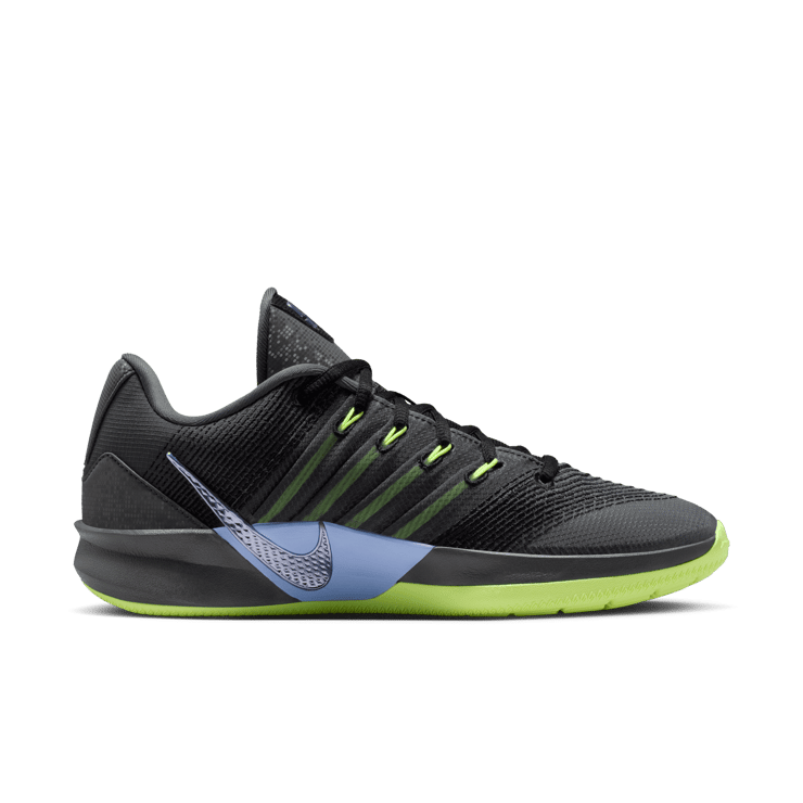 Nike Sabrina 3 Iron Grey Barely Volt Angle 0