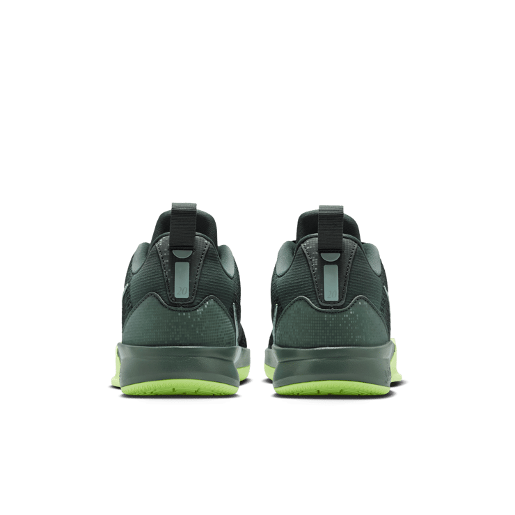 Nike Sabrina 3 Iron Grey Barely Volt (GS) Angle 5