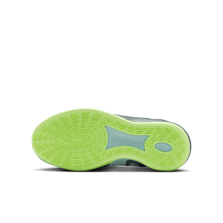 Nike Sabrina 3 Iron Grey Barely Volt (GS) Angle 0