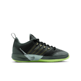 Nike Sabrina 3 Iron Grey Barely Volt (GS) Angle 3