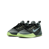 Nike Sabrina 3 Iron Grey Barely Volt (GS) Angle 2