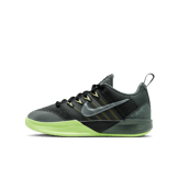 Nike Sabrina 3 Iron Grey Barely Volt (GS) Angle 1