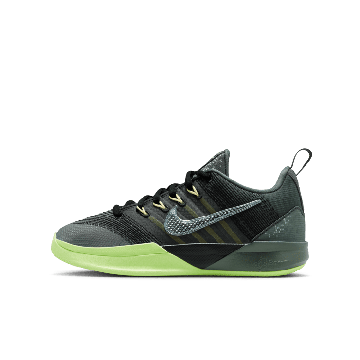 Nike Sabrina 3 Iron Grey Barely Volt (GS) Angle 1