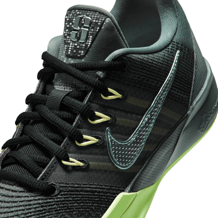 Nike Sabrina 3 Iron Grey Barely Volt (GS) Angle 8