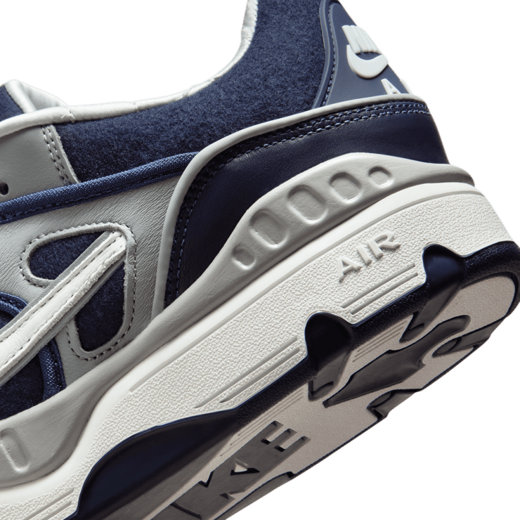 Nike Air Force 3 NIGO Midnight Navy Angle 8