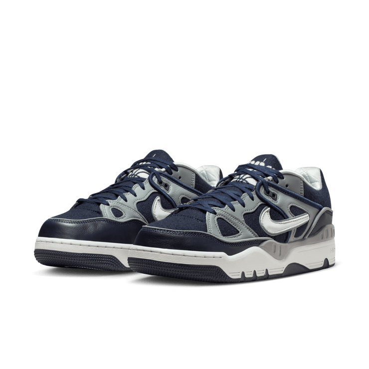 Nike Air Force 3 NIGO Midnight Navy Angle 4