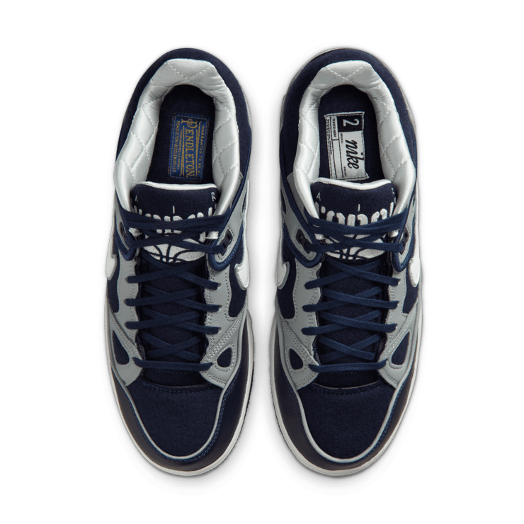Nike Air Force 3 NIGO Midnight Navy Angle 5