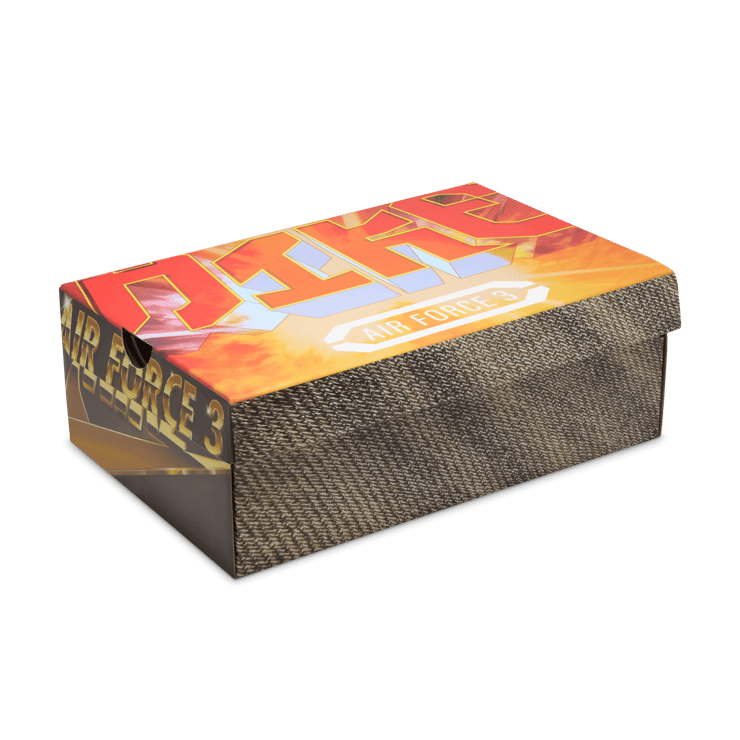 Nike Air Force 3 NIGO Midnight Navy Angle 3