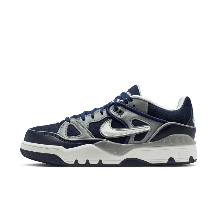 Nike Air Force 3 NIGO Midnight Navy Angle 7