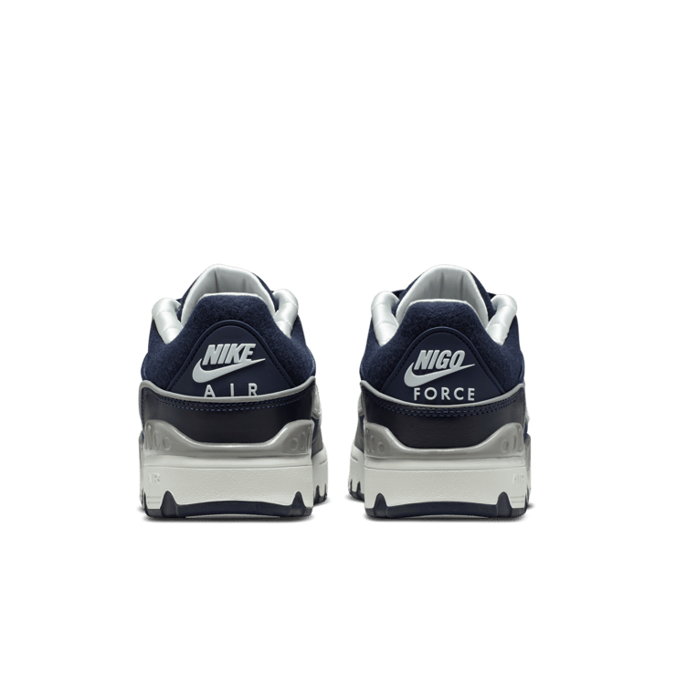 Nike Air Force 3 NIGO Midnight Navy Angle 9