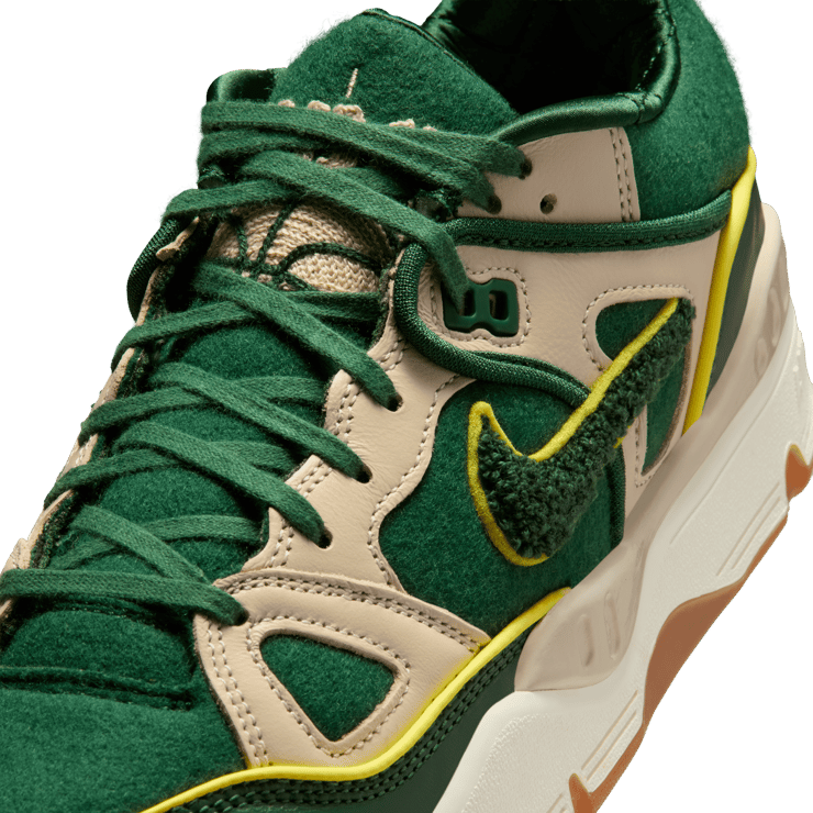 Nike Air Force 3 NIGO Forest Green Angle 8