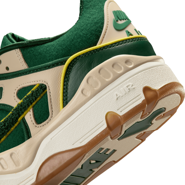 Nike Air Force 3 NIGO Forest Green Angle 7