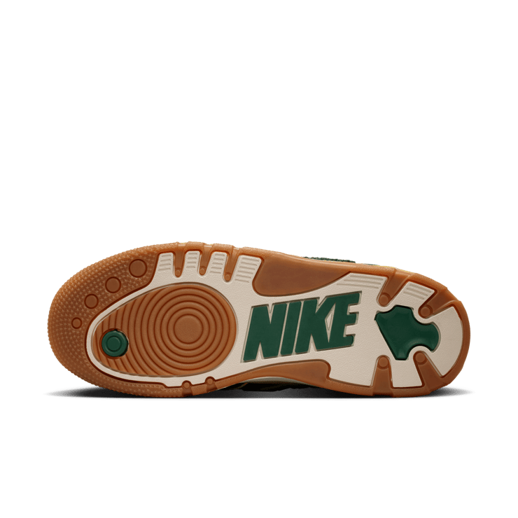 Nike Air Force 3 NIGO Forest Green Angle 1