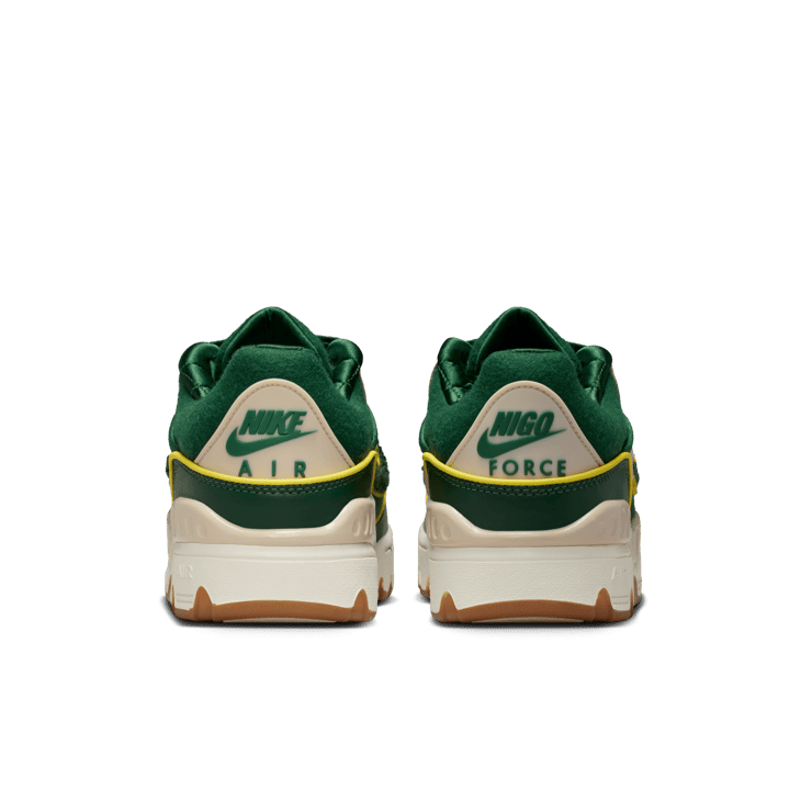 Nike Air Force 3 NIGO Forest Green Angle 2