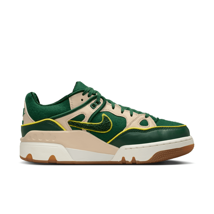 Nike Air Force 3 NIGO Forest Green Angle 4