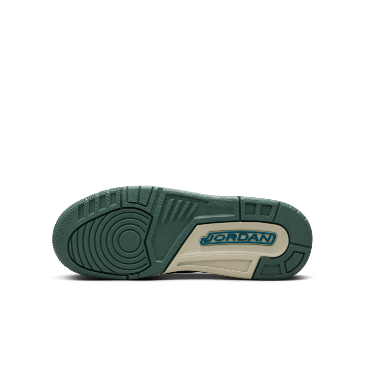 Air Jordan 3 Retro Olive Grey (GS)  Angle 0