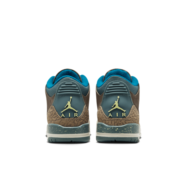 Air Jordan 3 Retro Olive Grey (GS)  Angle 2