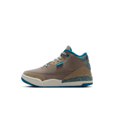Air Jordan 3 Retro Olive Grey (PS) Angle 2