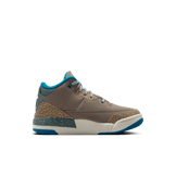 Air Jordan 3 Retro Olive Grey (PS) Angle 1