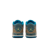 Air Jordan 3 Retro Olive Grey (PS) Angle 0