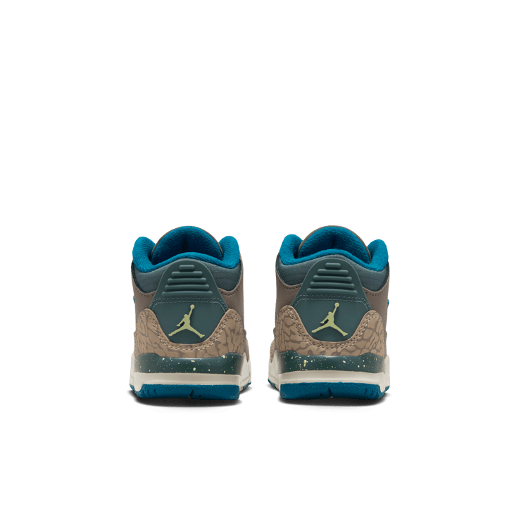 Air Jordan 3 Retro Olive Grey (TD) Angle 0