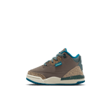 Air Jordan 3 Retro Olive Grey (TD) Angle 2