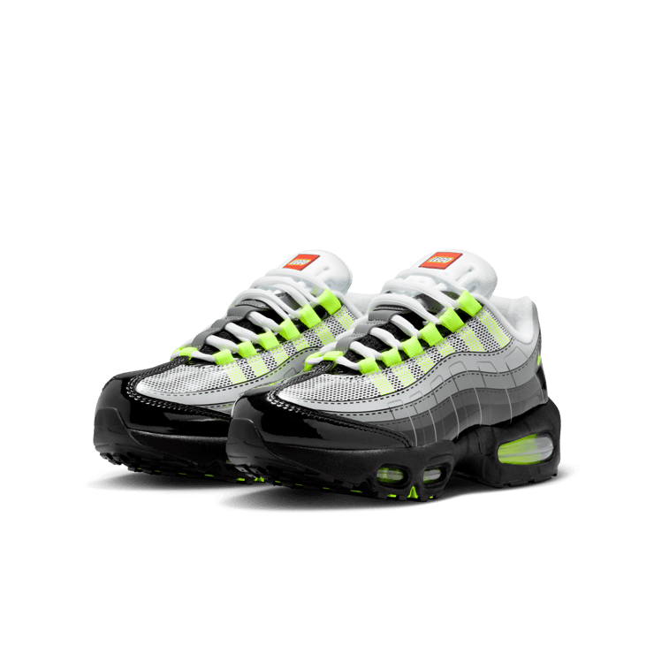 Nike Air Max 95 Lego Neon (GS) Angle 6