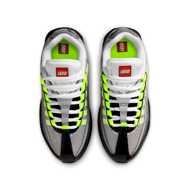 Nike Air Max 95 Lego Neon (GS) Angle 9